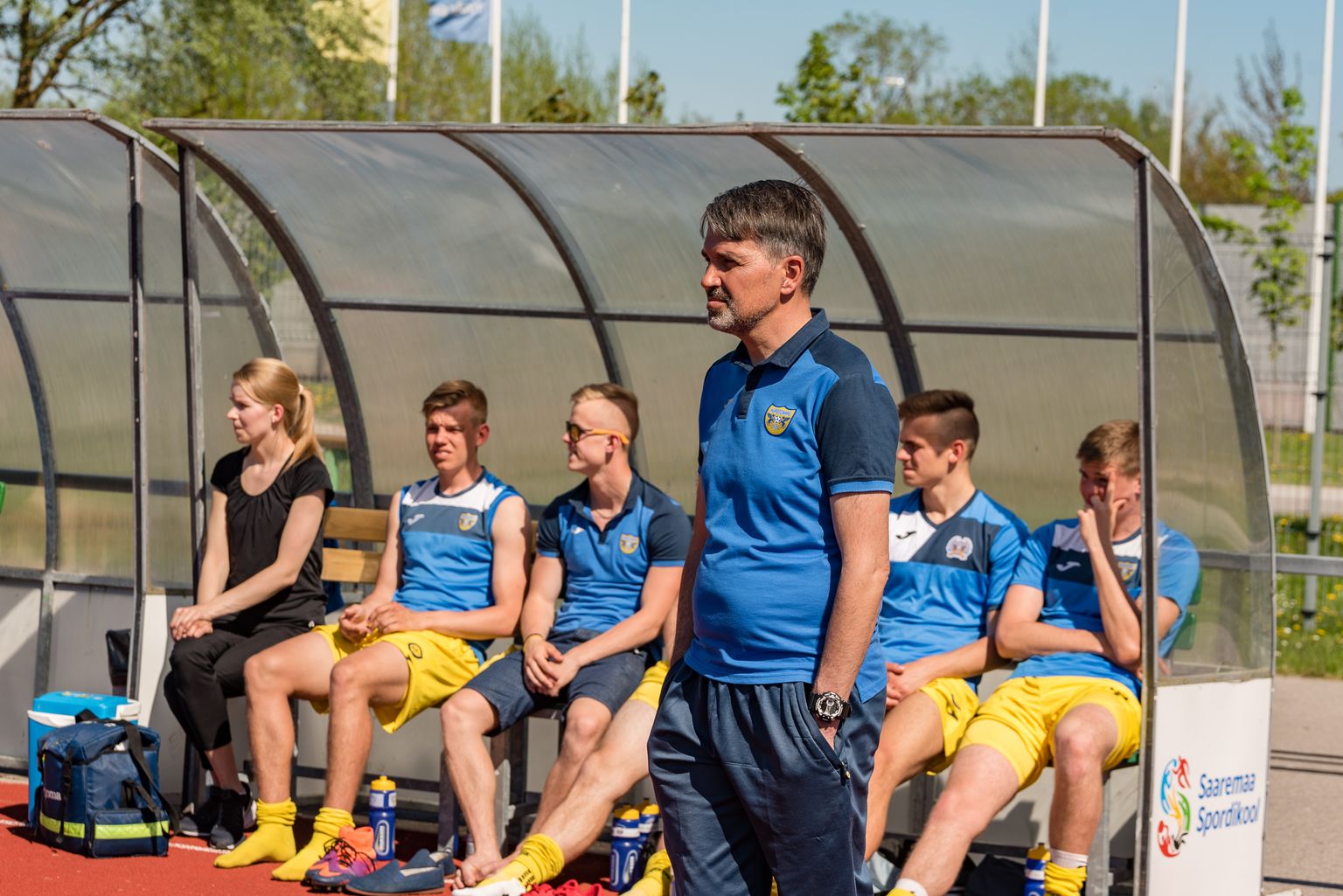 FC Kuressaare noortetreeneri Jan Važinski
