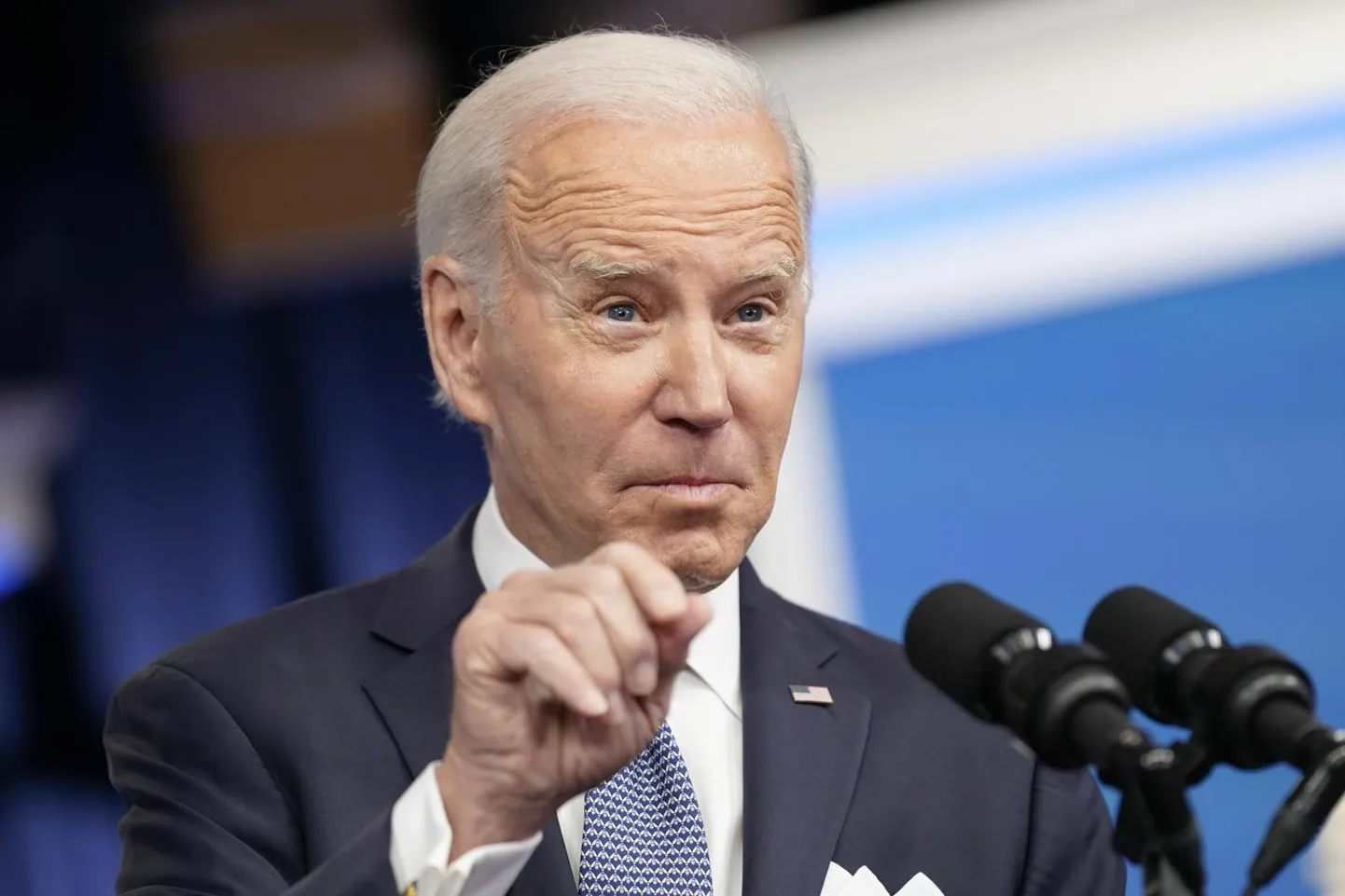 USA president Joe Biden.