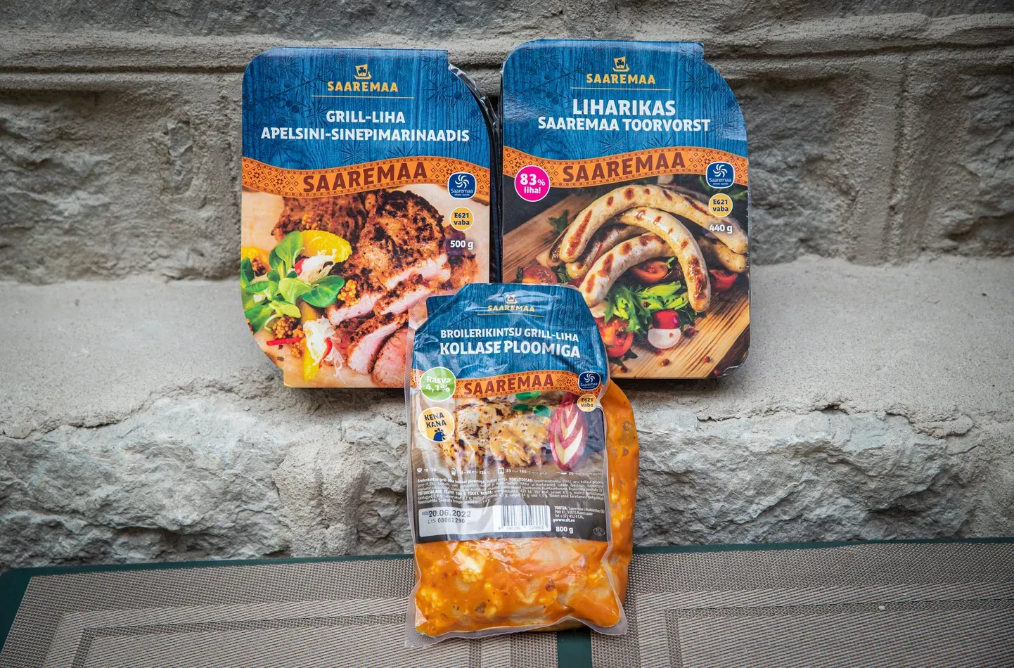 Продукция обанкротившегося предприятия.