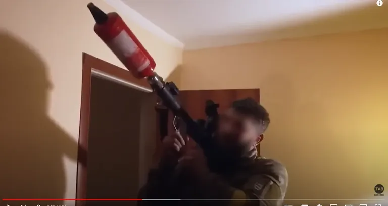 Ukraina MacGyverid on nutikad, pannes kokku vahtkustuti ja granaadiheitja