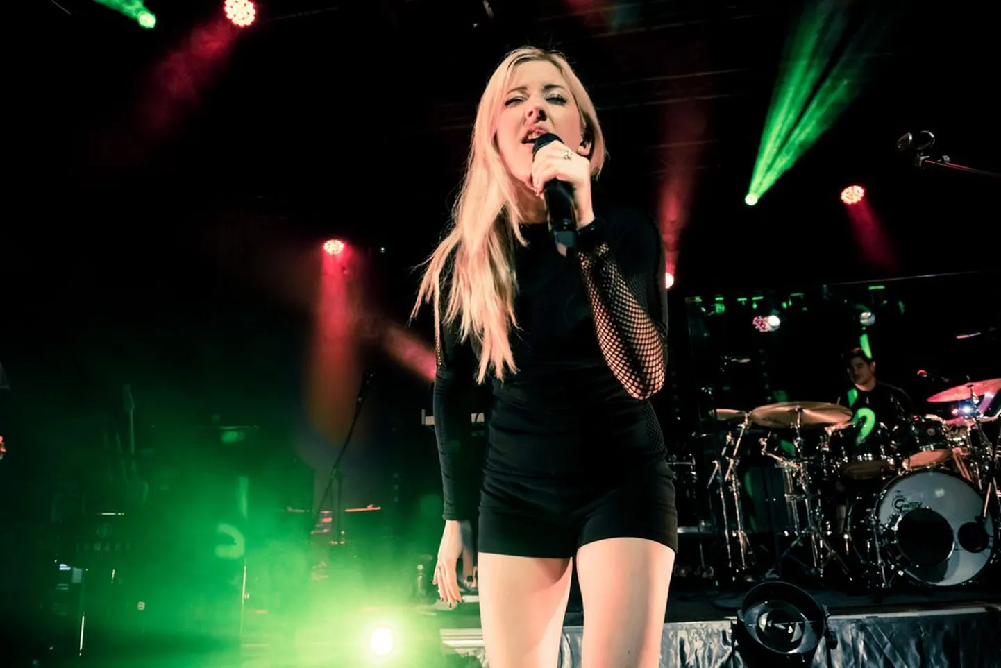 Tõusev täht Ellie Goulding andis Tallinnas live-kontserdi!