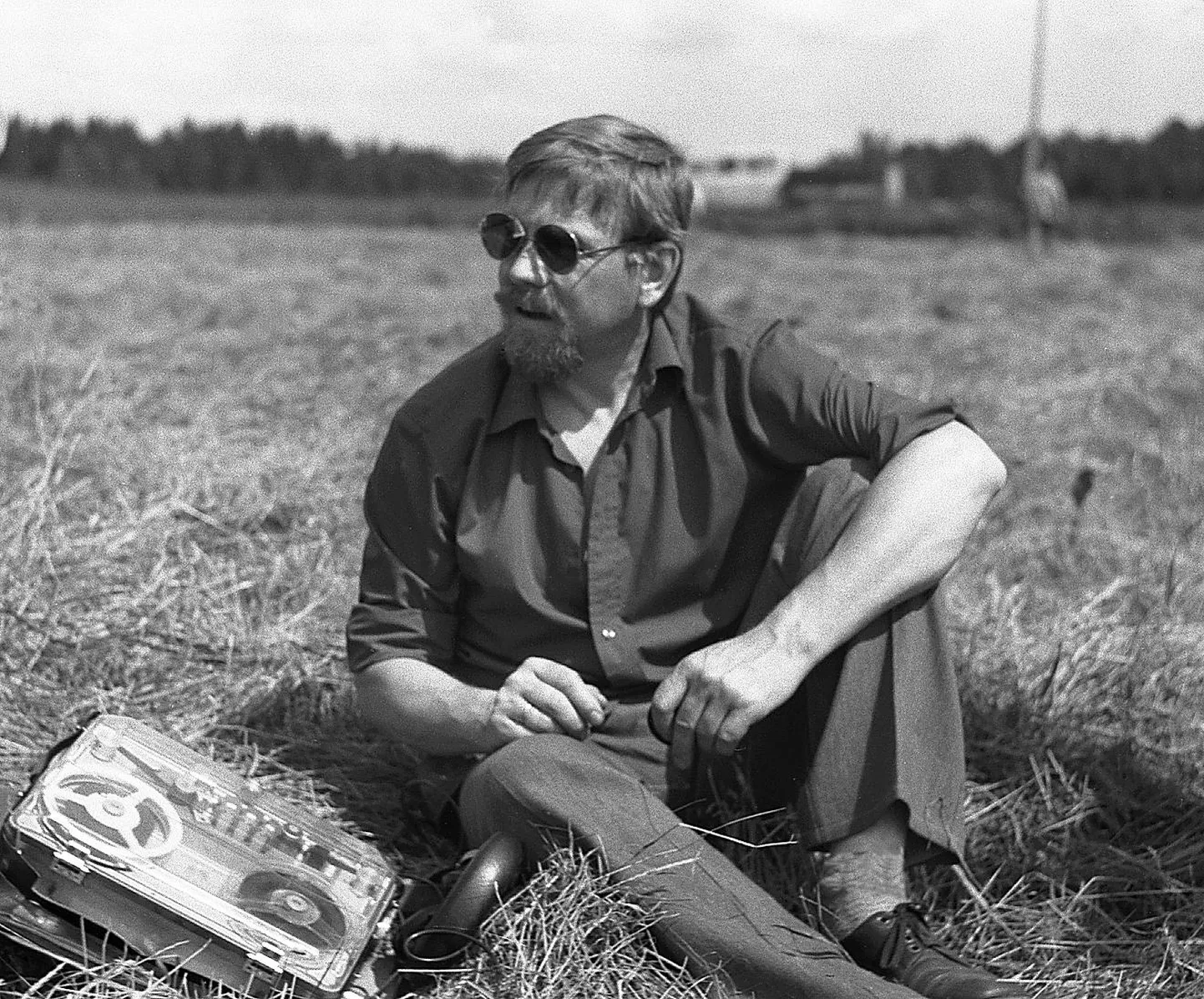 Helioperaator Enn Säde aastal 1982.