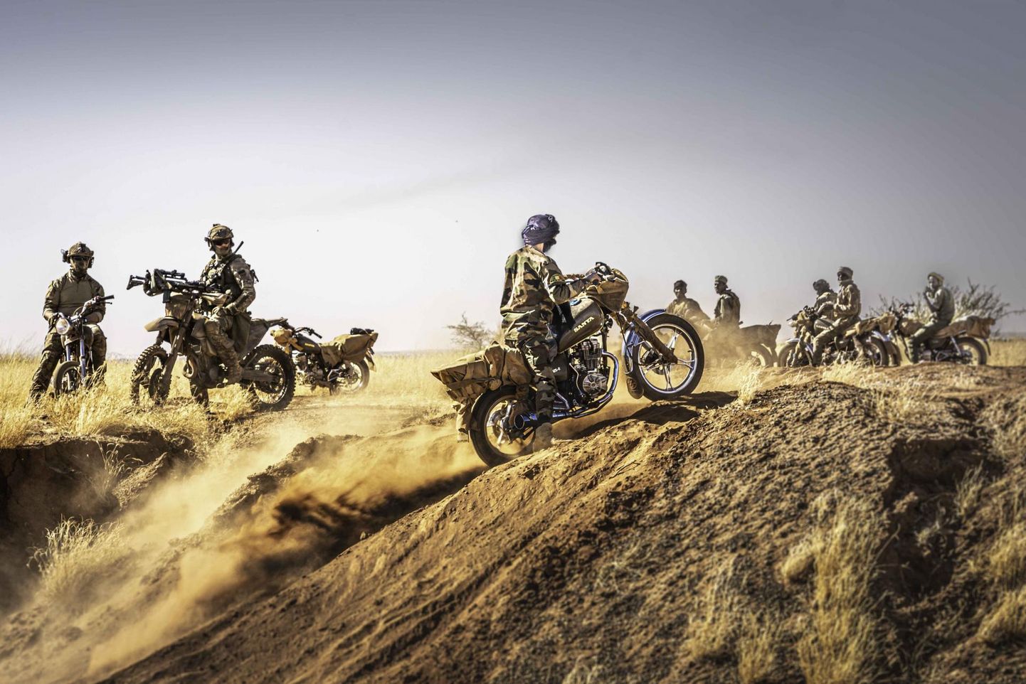 Estonian special forces in Mali.