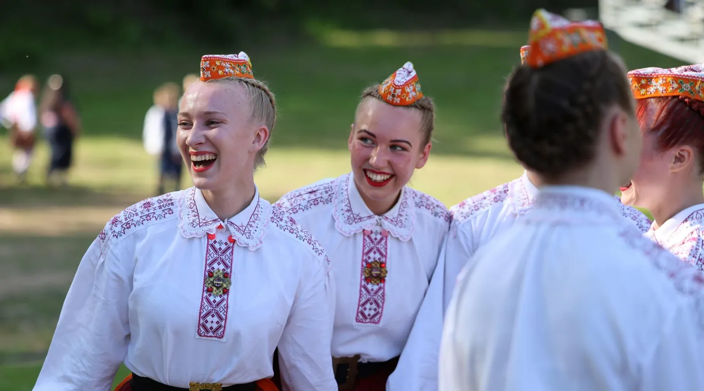 Tartu tantsupidu peeti nädal tagasi.