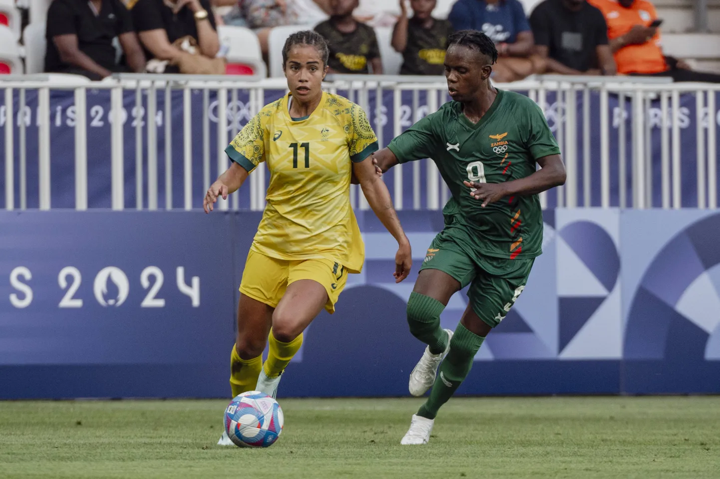 Austraalia vs. Zambia