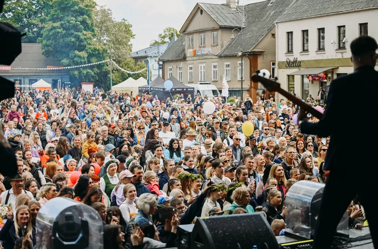 Dobeles pilsētas svētki 2023. gadā.