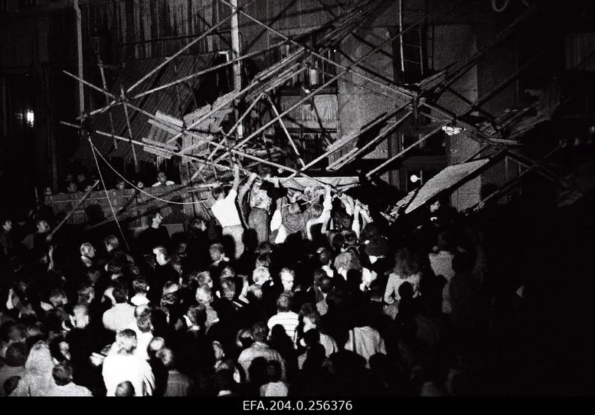 Трагедия на праздничном приеме олимпийцев, 10 августа 1992 года