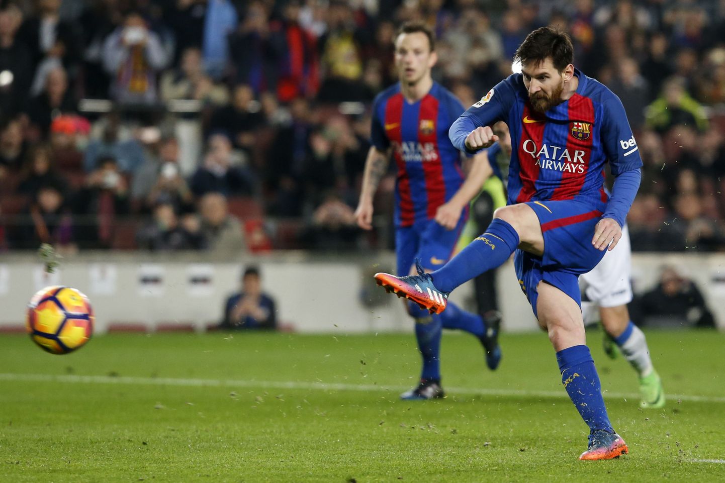 Lionel Messi tõusis taas Barcelona päästeingliks.