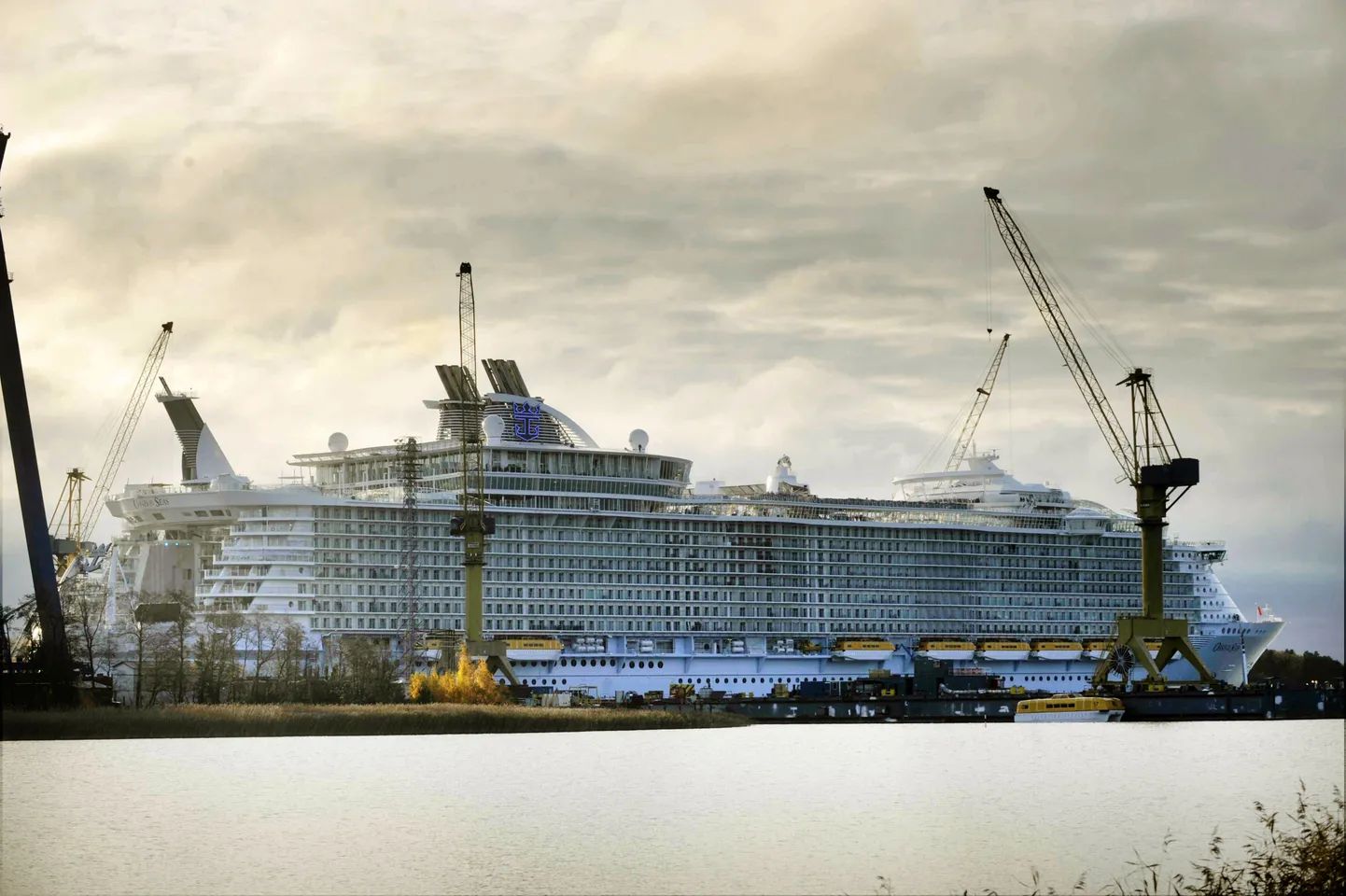 Maailma suurim ja kalleim kruiisilaev Oasis of the Seas