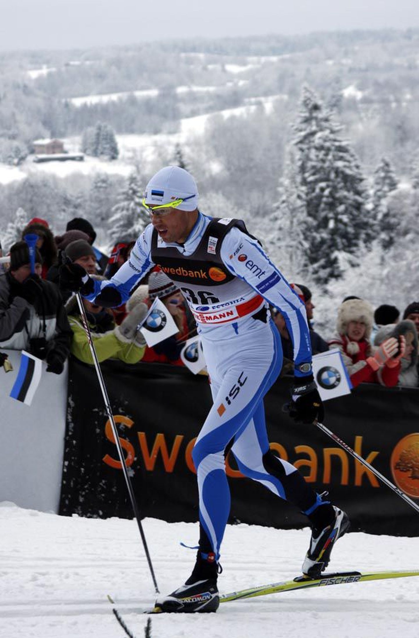 Algo Kärp peab hooaja tähtsaimaks võistluseks «Tour de Ski» etappe. Kindlasti üritab ta end heast küljest näidata ka jaanuaris Otepää võistlusel.