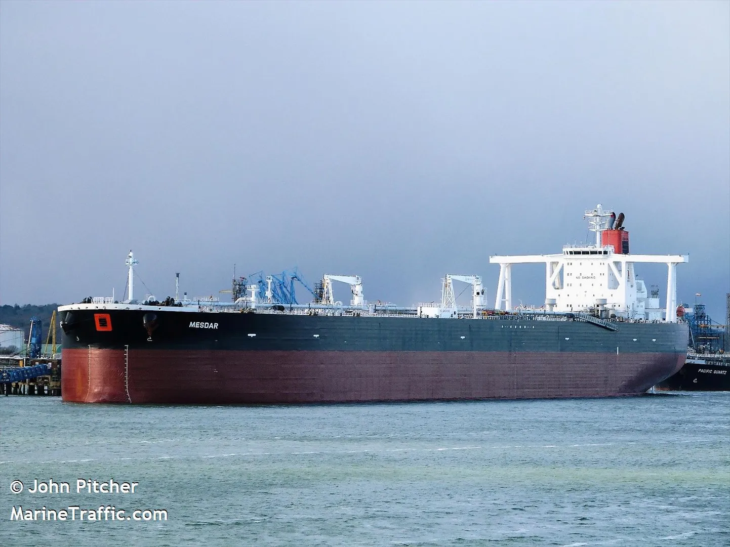 Tanker Mesdar.