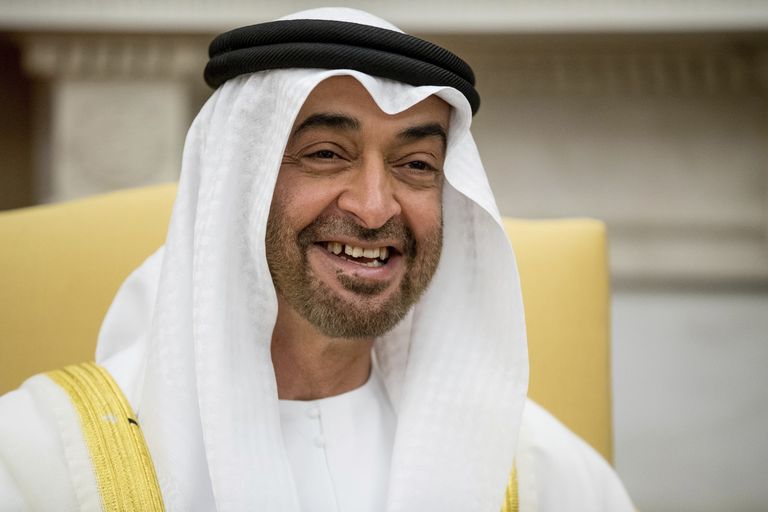 Abu Dhabi kroonprints Mohammed bin Zayed