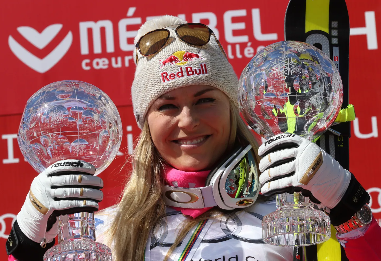 Lindsey Vonn.