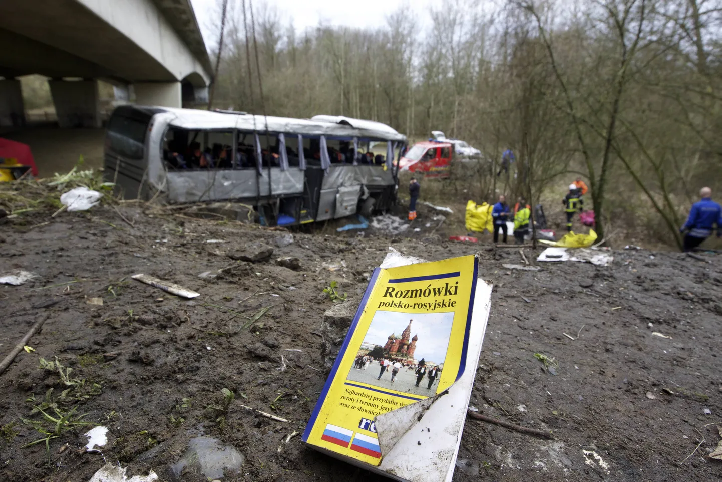 Raske bussiõnnetus Antwerpeni provintsis.