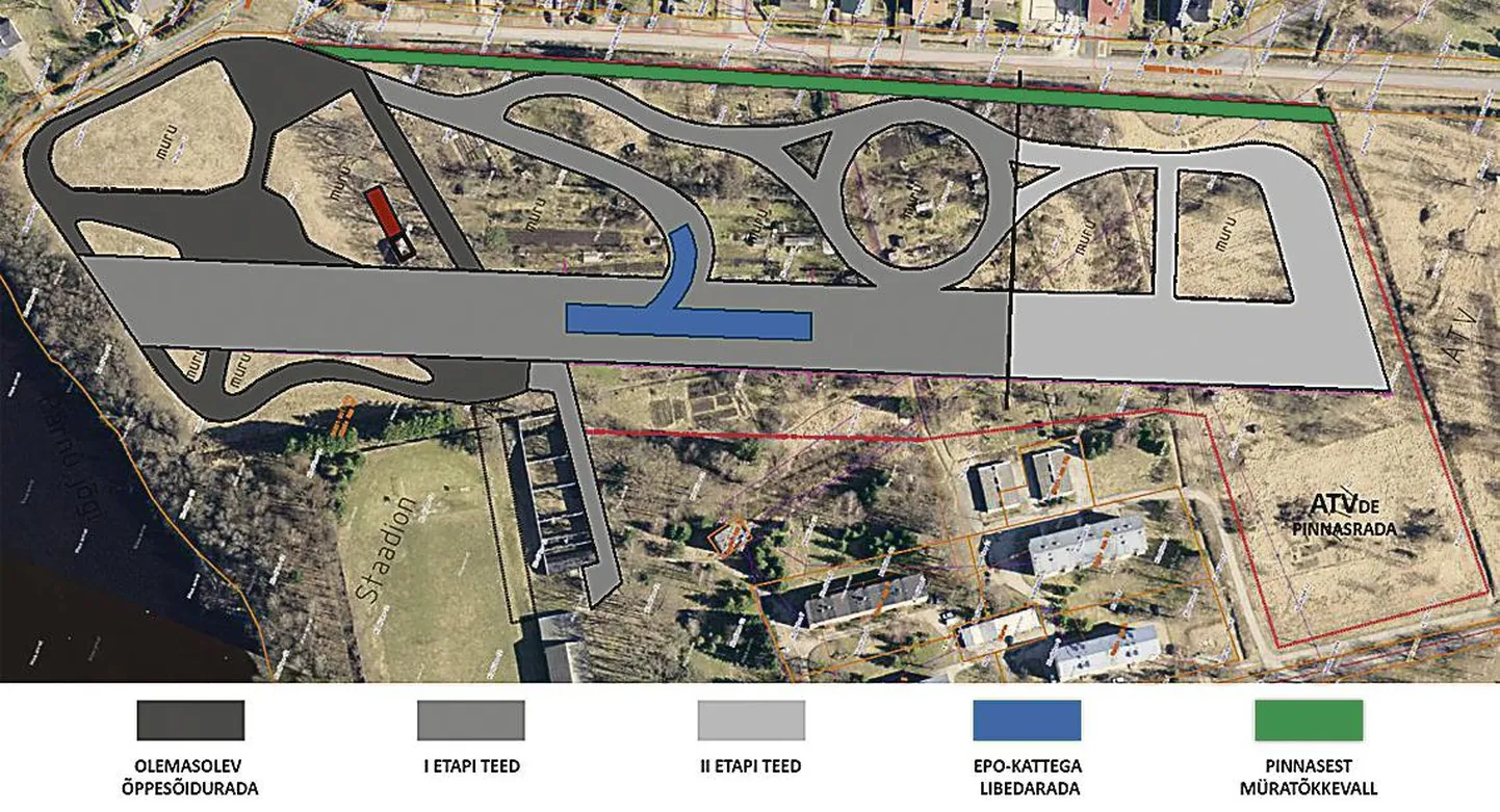 Esialgne visand plaanitavast autodroomist on ajanud endast välja nii mõnegi naabri, kelle kodu jääb paberile kantud rajast mõnekümne meetri kaugusele. Ekspertide hinnangul aga ei too autodroom endaga kaasa liigset müra.