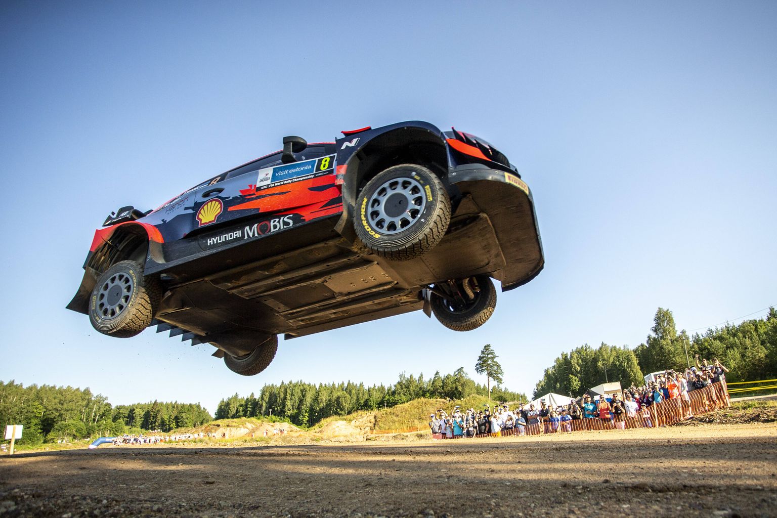Ralliekipaaž Ott Tänak ja Martin Järveoja.