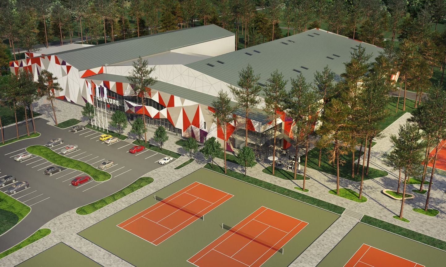 Tenisa centrs "Lielupe"