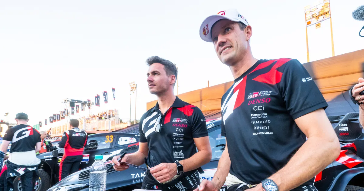 Kas Ogier on teiselt planeedilt? « Ta teeb asju oluliselt teistmoodi, kui teised.»