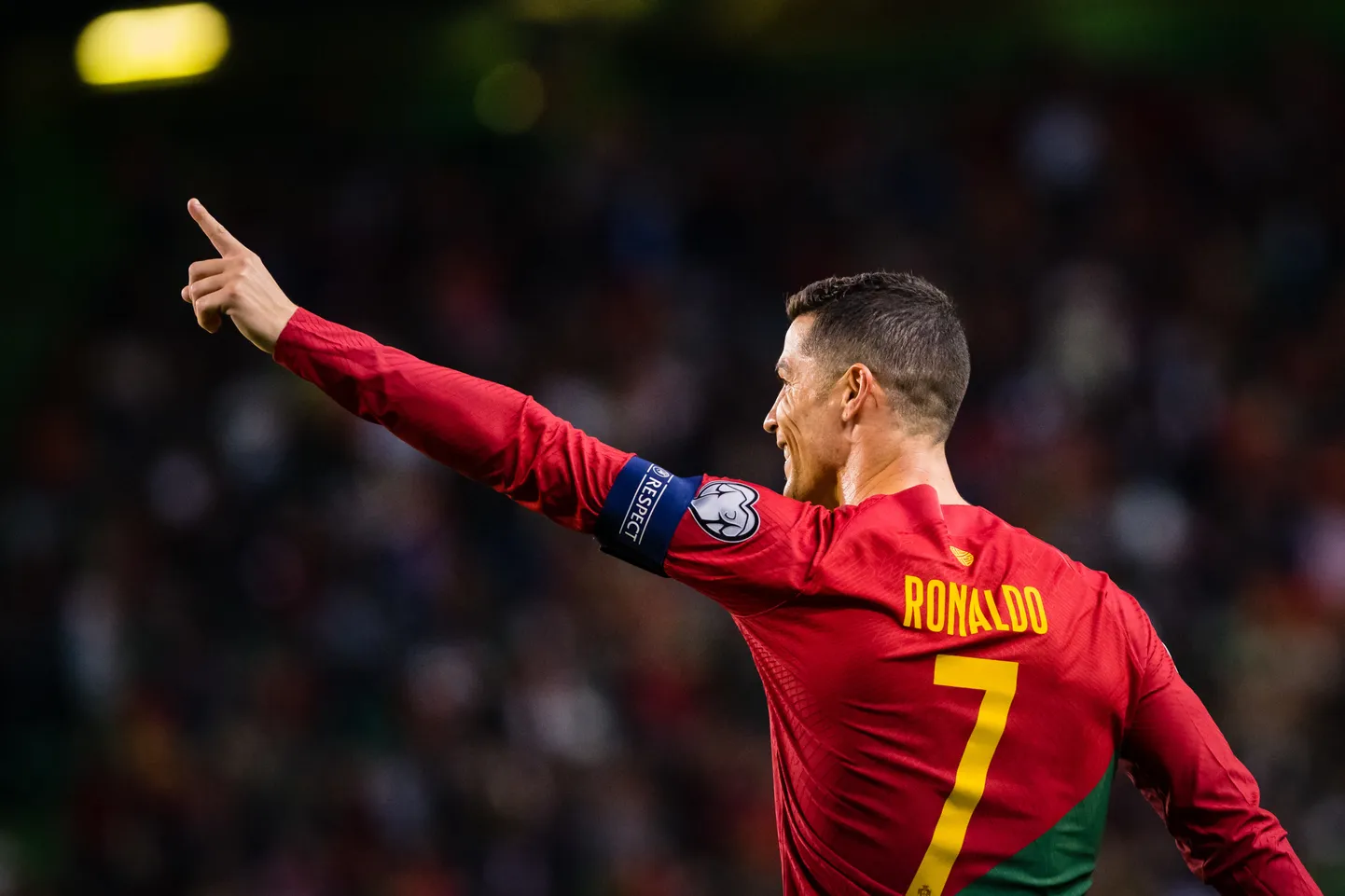 Cristiano Ronaldo.