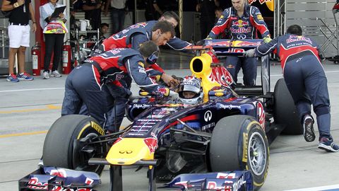Neljakordne maailmameister Vettel naaseb Red Bulli rooli