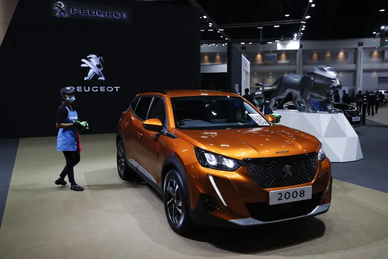 Peugeot 2008.