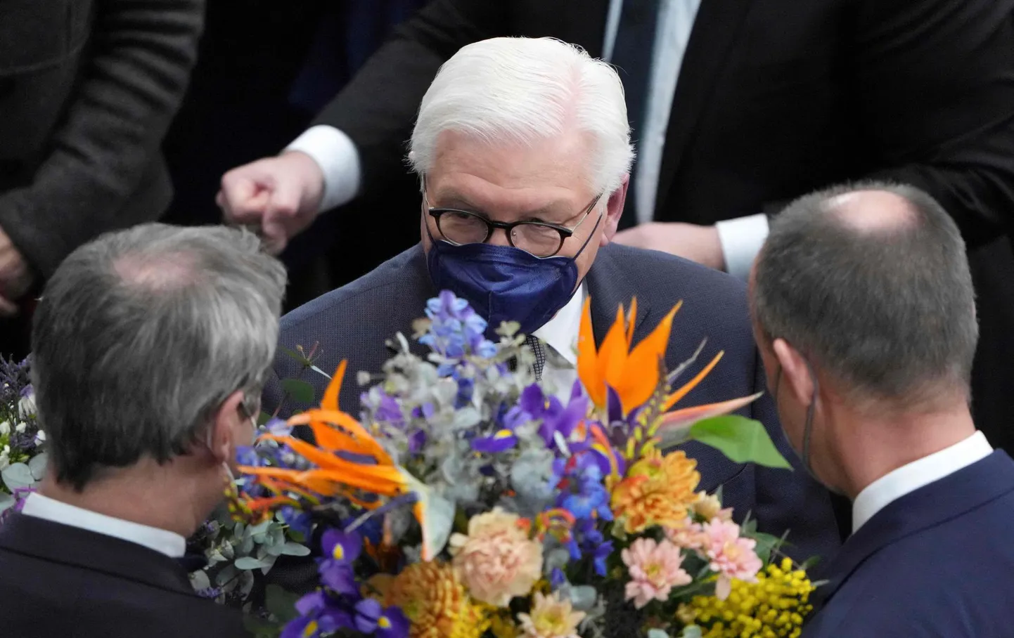 Saksamaa president Frank-Walter Steinmeier valiti eile teiseks ametiajaks Saksamaa presidendiks.
