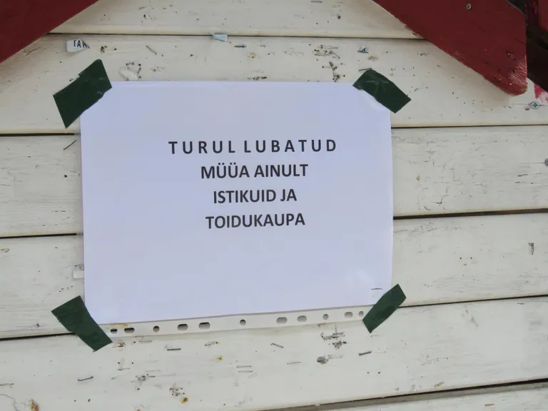 Teade Põlva turul