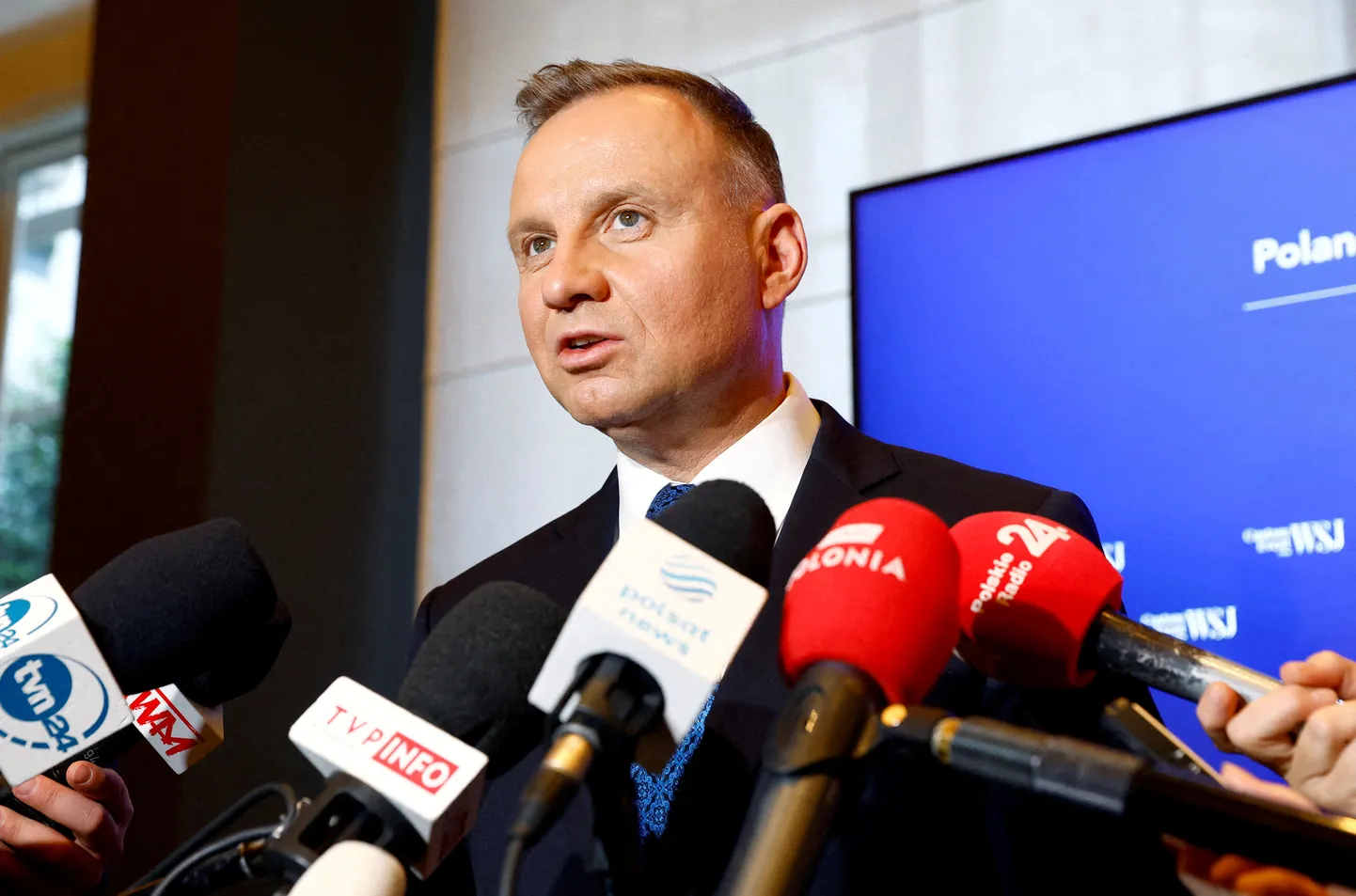 Poola president Andrzej Duda.