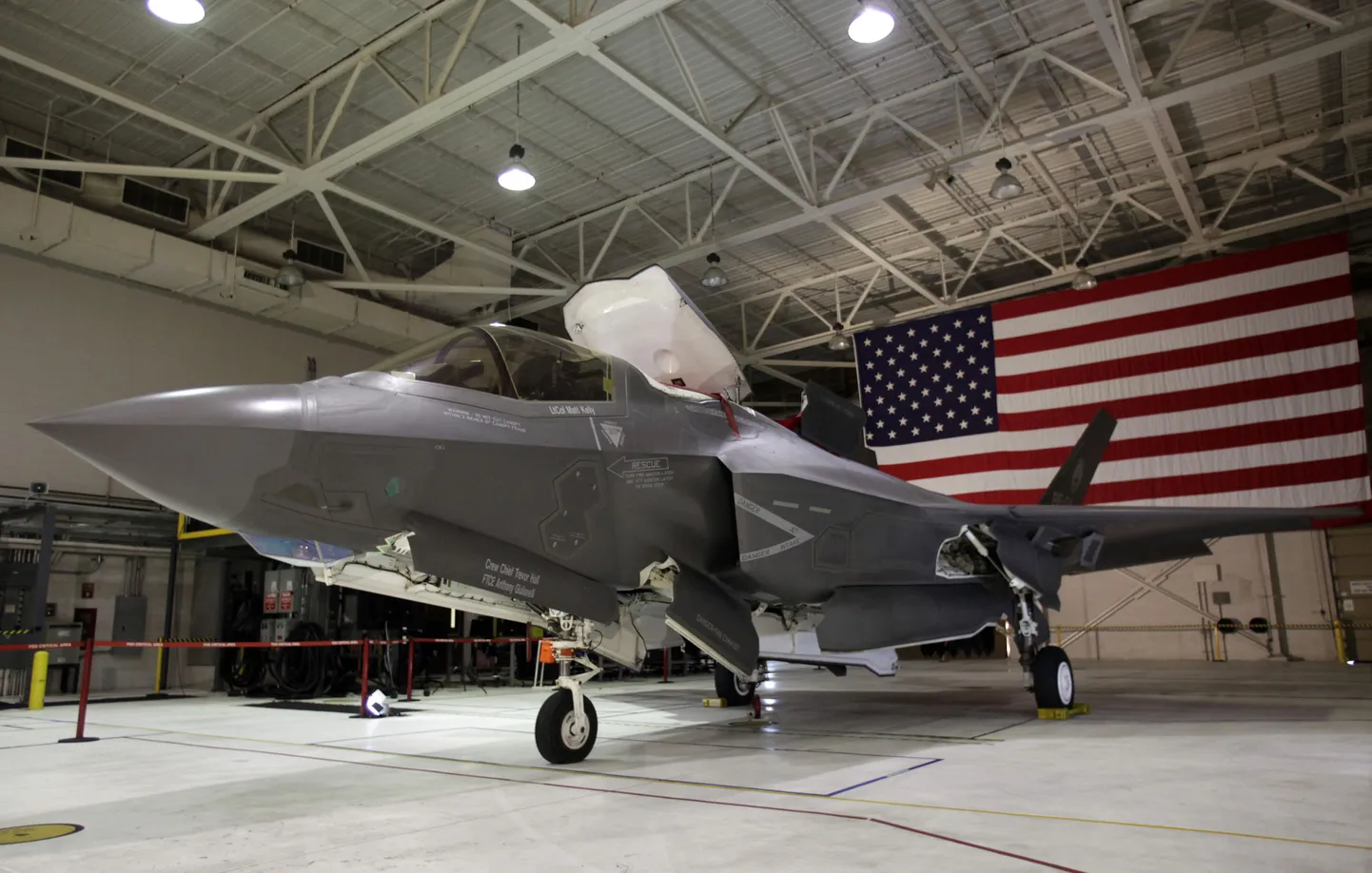 Hävituslennuk F-35 Lightning II