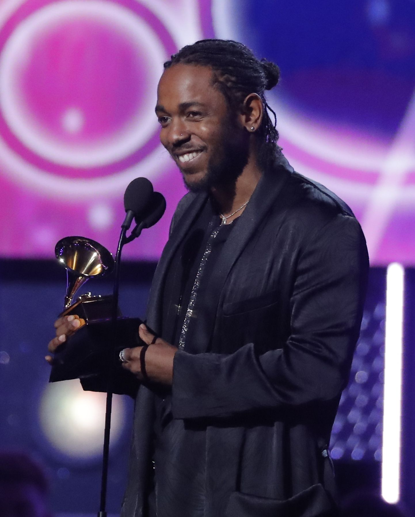 Kendrick Lamar Grammy Auhindade Galal New Yorgis 2018.