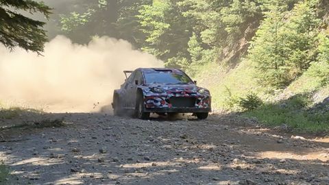 Esimene eratiim kinnitas uue Toyota Rally1 auto kasutuse 2027 hooajaks