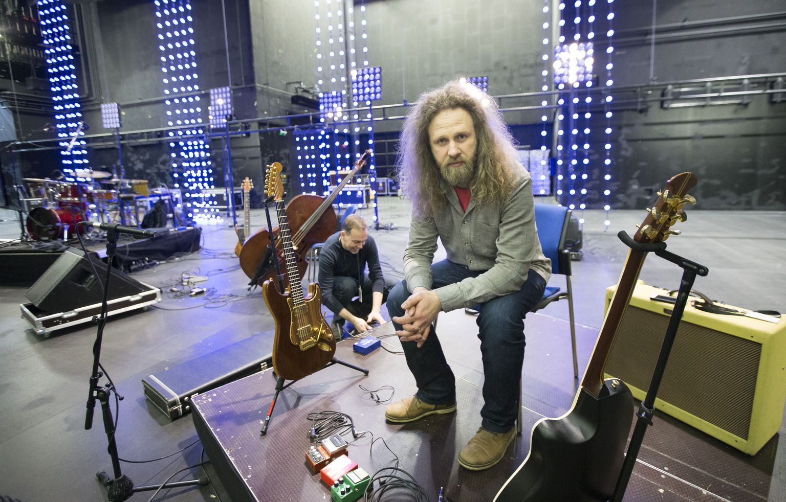 Oleg Pissarenko Nordea kontsertmajas, kus 17. märtsil toimub kontsert "Päriselt"