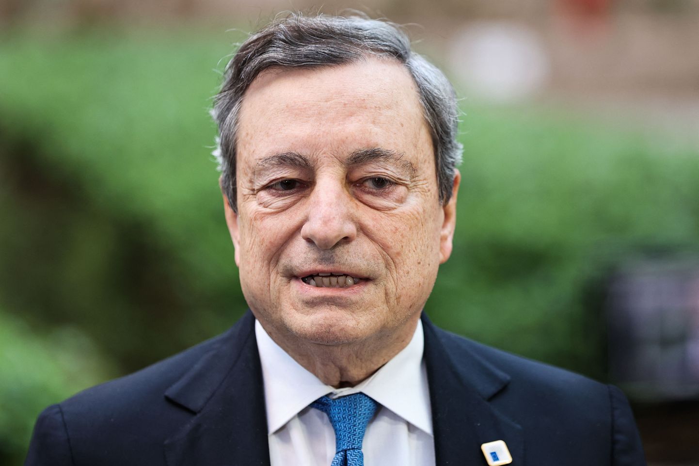 Itaalia peaminister Mario Draghi.