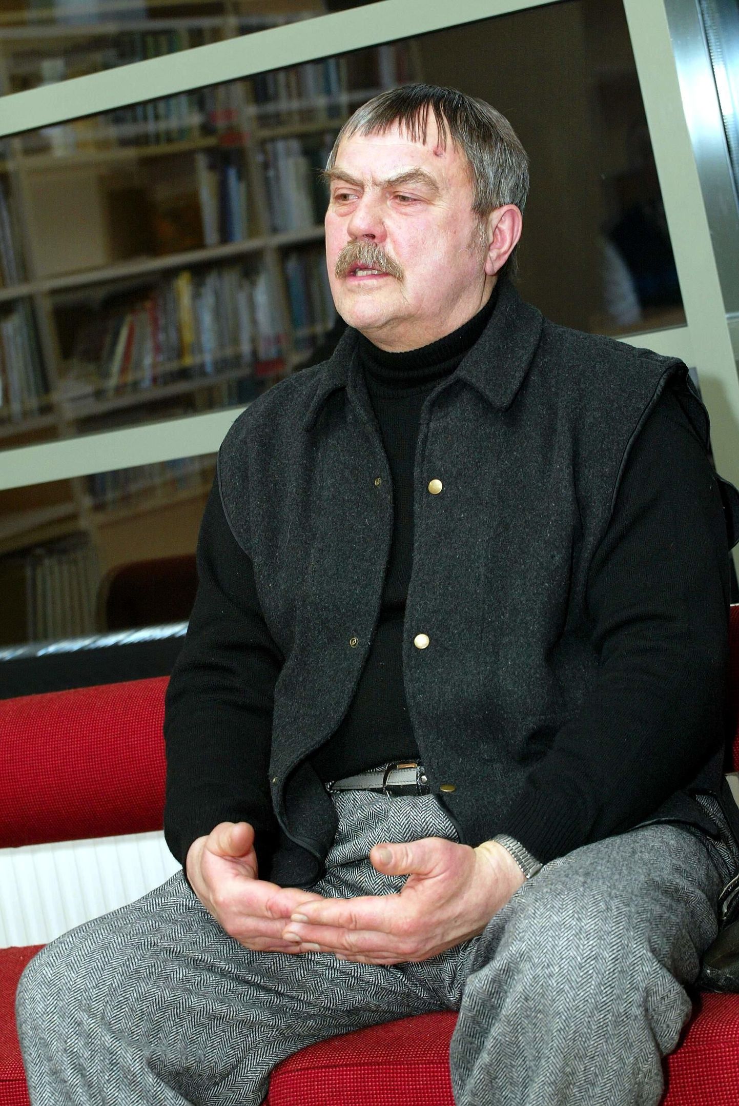 Võrtsjärve lähedal elanud Nikolai Baturin on tervele Eestile oluline kirjanik.