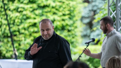 Umerov outlines key tasks as head of Ukraine's Foreign Intelligence Service
