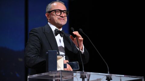 TERAV HETK CANNES'IS ⟩ Vene tipplavastaja Andrei Zvjagintsev esitas tänukõnes Putinile nõudmise