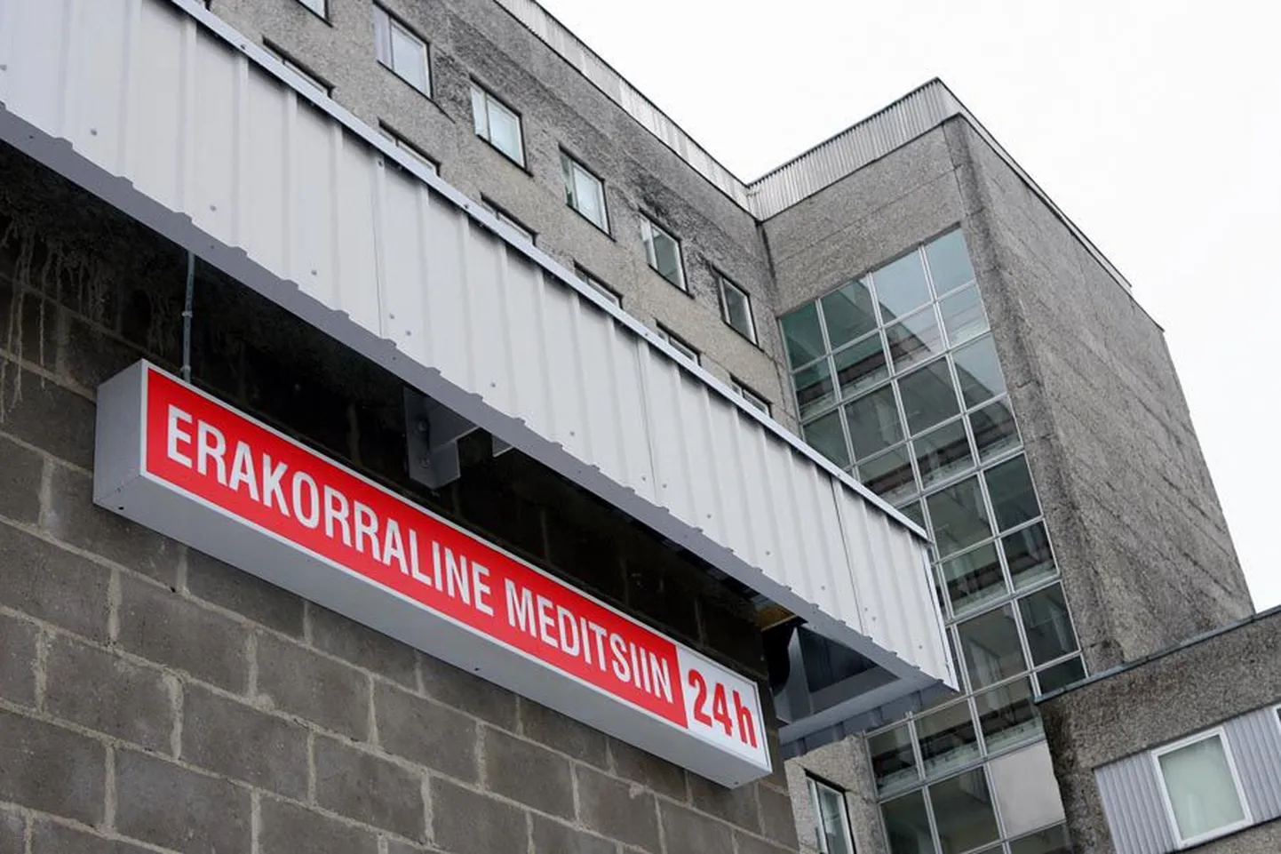 Haigla erakorralise meditsiini osakond jääb tööle ka streigi ajal.