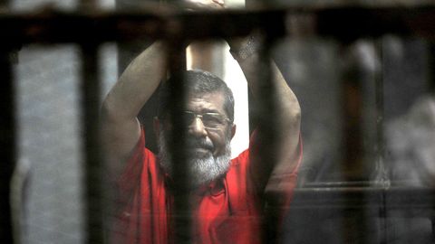 Türgi president süüdistas Morsi surmas Egiptuse võime