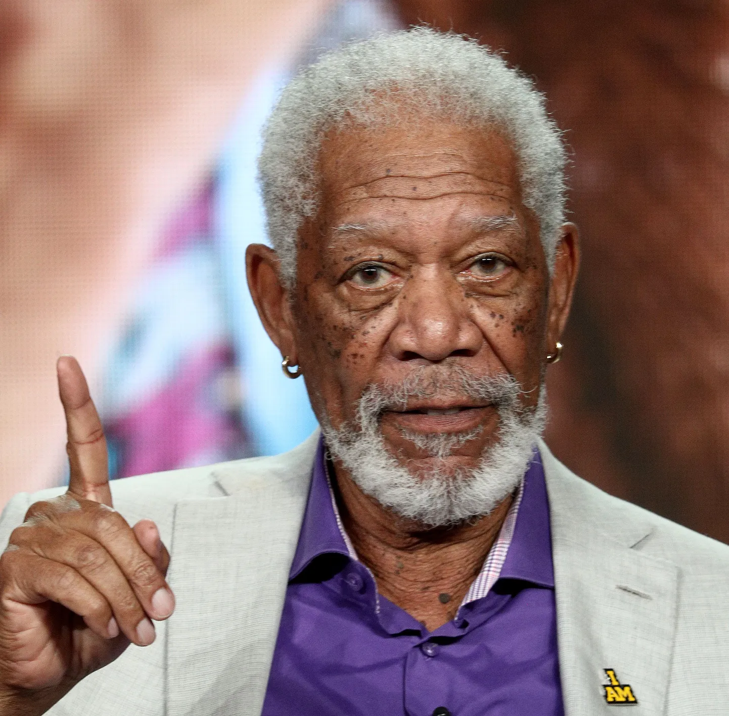 Morgan Freeman.