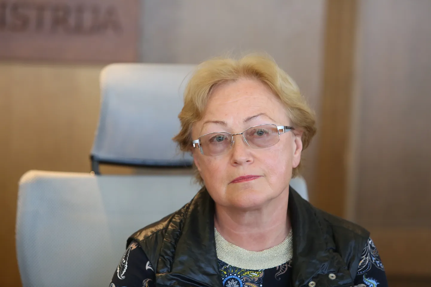 Latvijas Pārtikas uzņēmumu federācijas padomes priekšsēdētāja Ināra Šure.