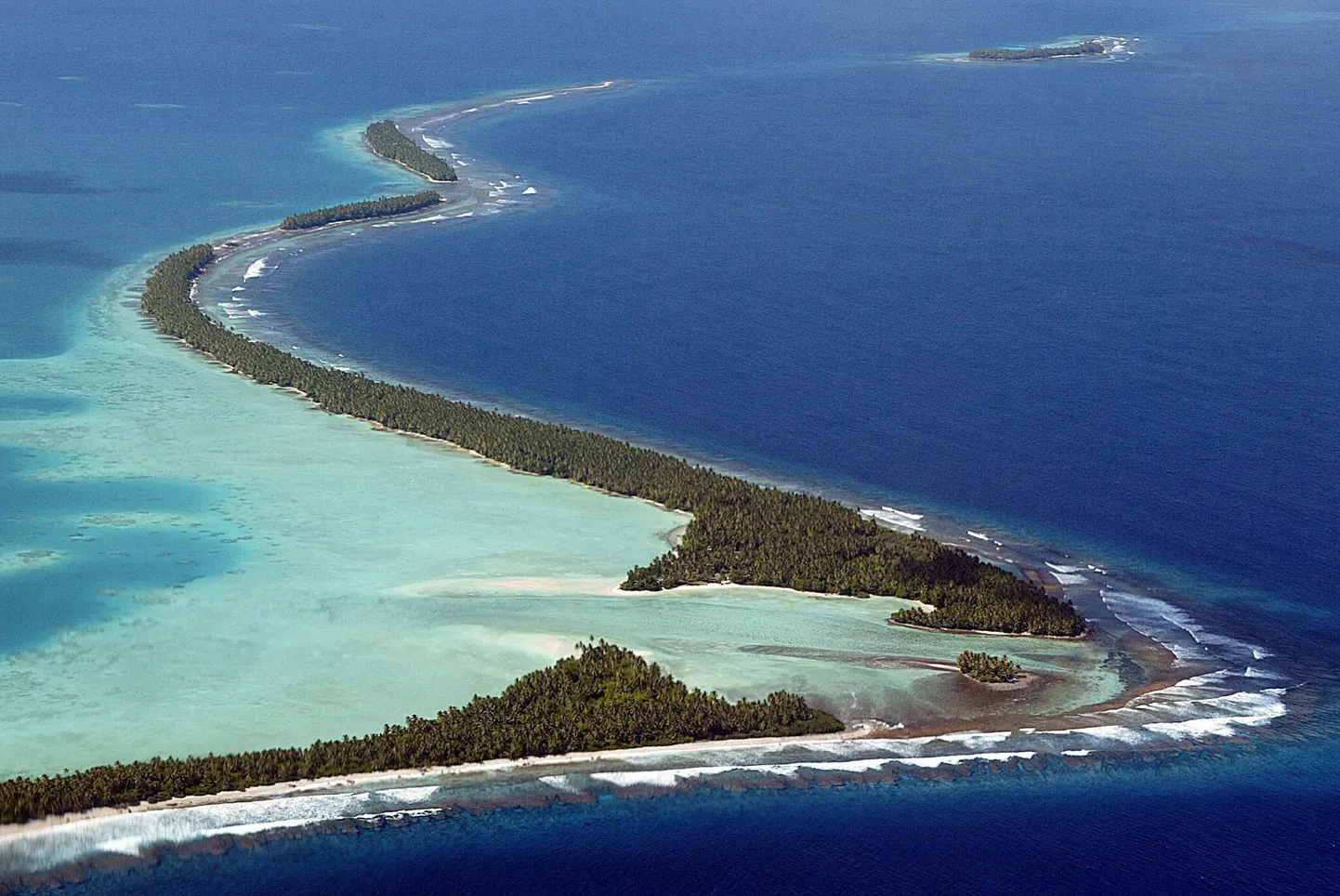 Tuvalul on hakanud joogivett nappima