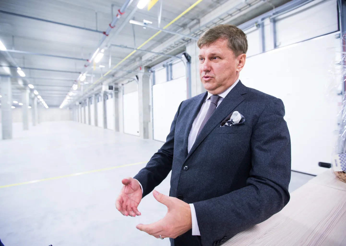Tallinki üks omanikest Ain Hanschmidt.