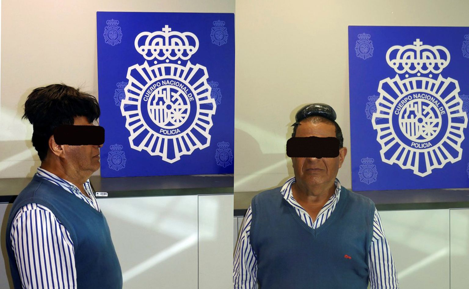 Hispaania lennujaamas arreteeriti mees, kes üritas paruka alla peita suurt kogust kokaiini