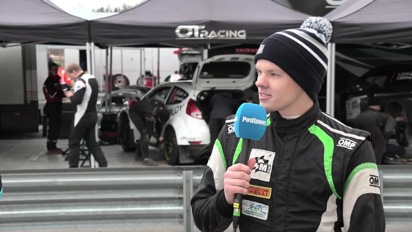 Kehala ralli: intervjuu Gregor Jeetsiga