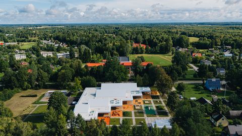 Rakke lasteaia Leevike maastikuarhitektuur on maineka aastapreemia nominent