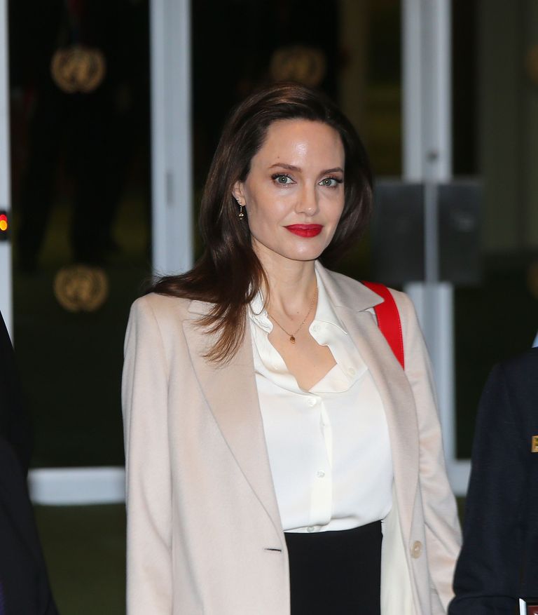USA filminäitleja Angelina Jolie 2019. aastal.