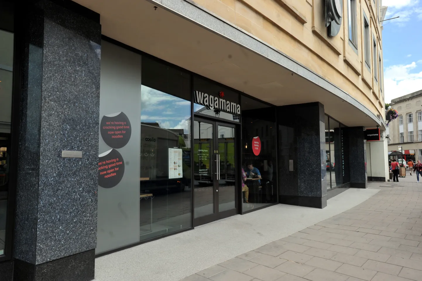 Brittide Wagamama polnud rahul eestlaste kaubamärgi liigse sarnasusega neile.