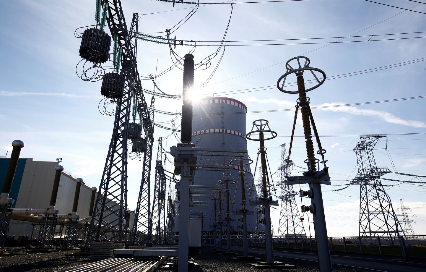 Astravjecas elektrostacija