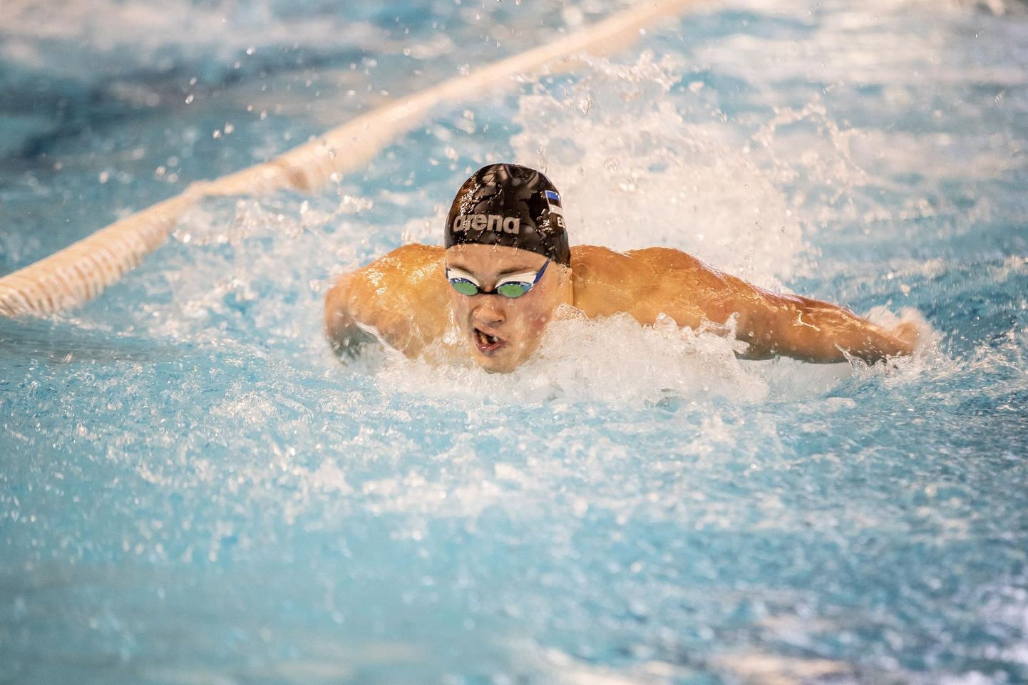 Daniel Zaitsev avas ujumise maailmameistrivõistlused Eesti rekordiga.