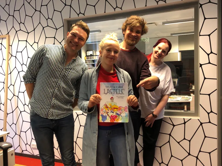 Lauri Hermann, Eeva Talsi, Taavet Niller ja Tiiu Sommer